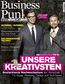 business punk cover